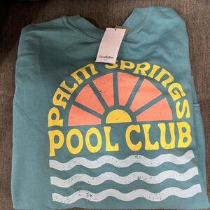 Goodfellow & Co Green Crewneck Sweater